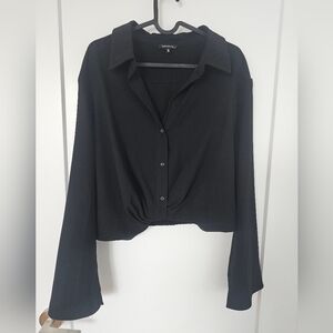 Black Dynamite Chic Women's Top